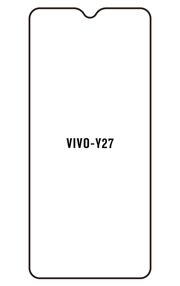 Film hydrogel Vivo Y27 4G
