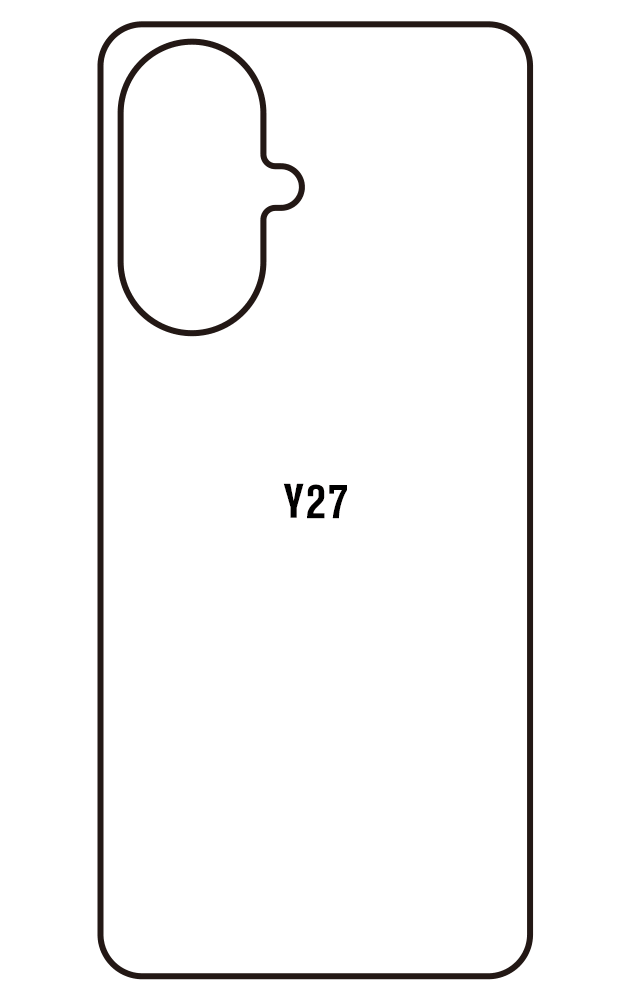 Film hydrogel Vivo Y27 4G