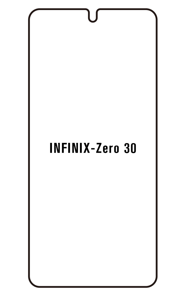 Film hydrogel Infinix Zero 30 5G