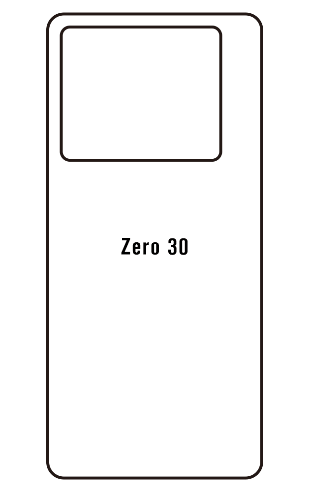 Film hydrogel Infinix Zero 30 5G