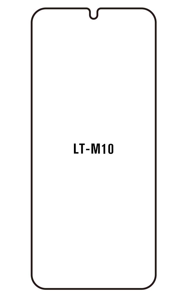 Film hydrogel LT Mobile M10