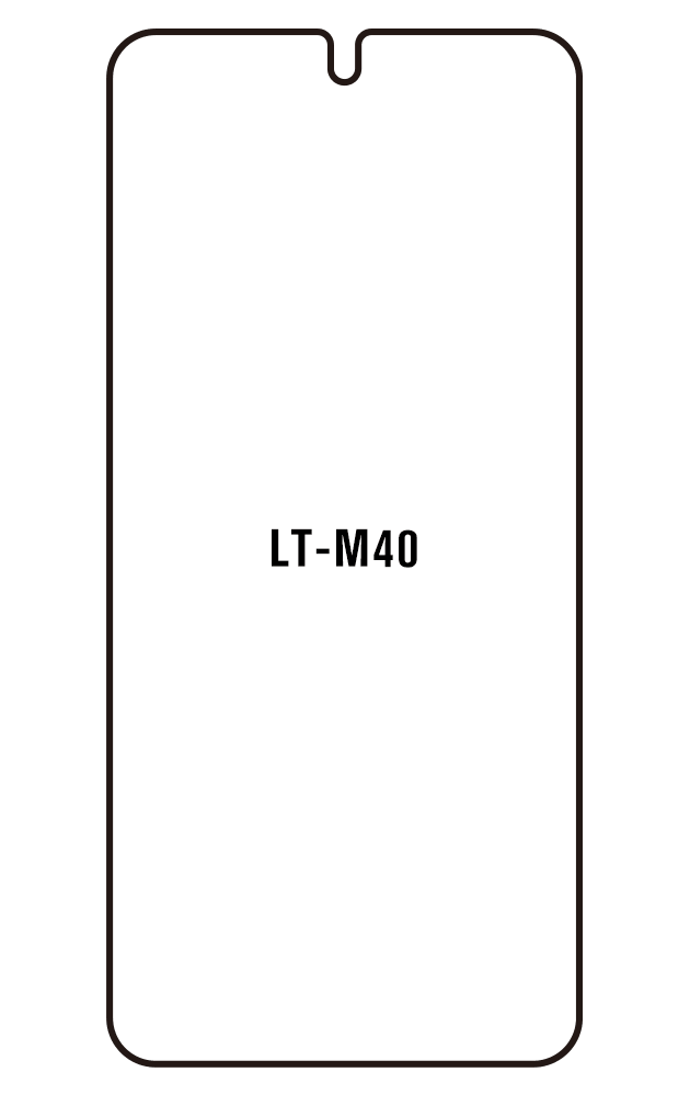 Film hydrogel LT Mobile M40