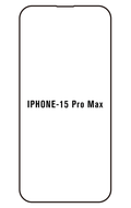 Film hydrogel iPhone 15 Pro Max