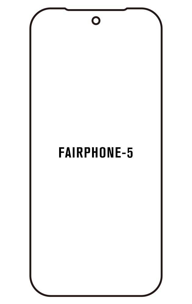 Film hydrogel Fairphone 5