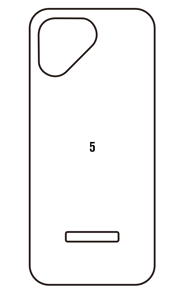 Film hydrogel Fairphone 5