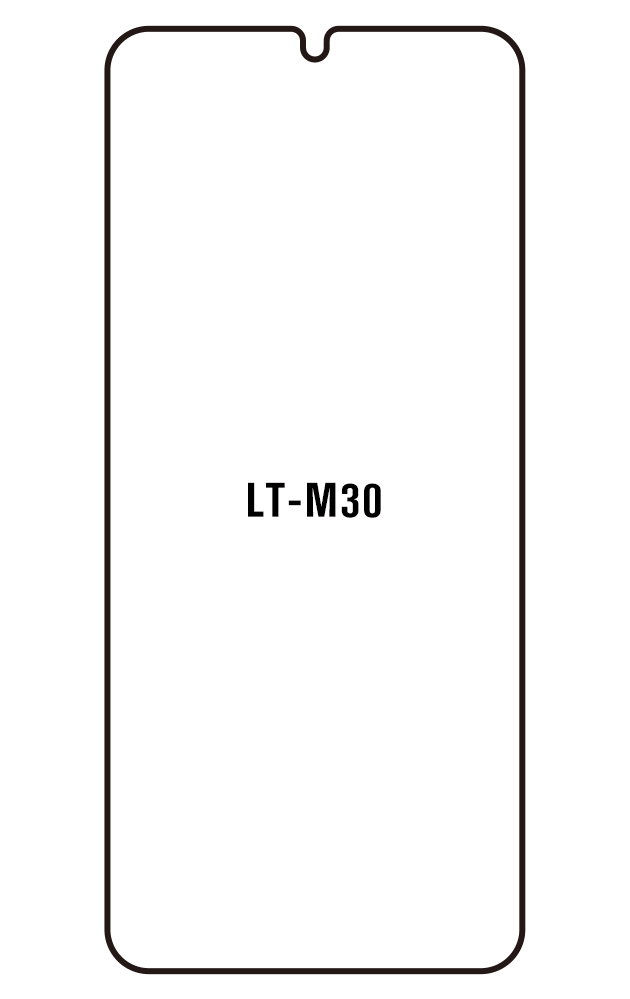 Film hydrogel LT Mobile M30