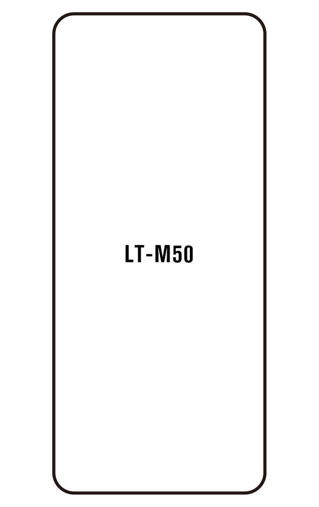 Film hydrogel LT Mobile M50