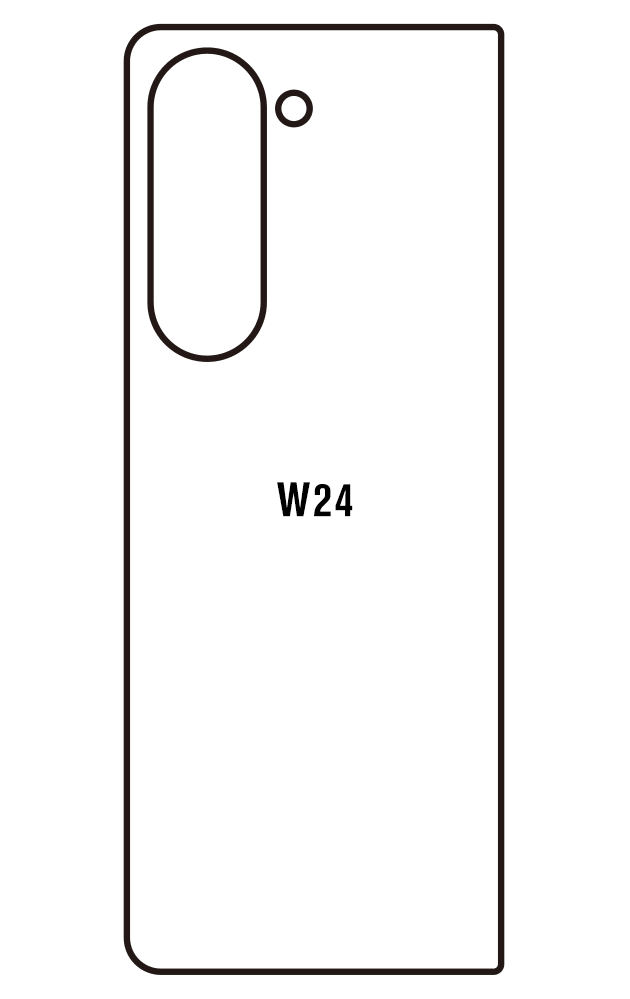 Film hydrogel Samsung Galaxy W24