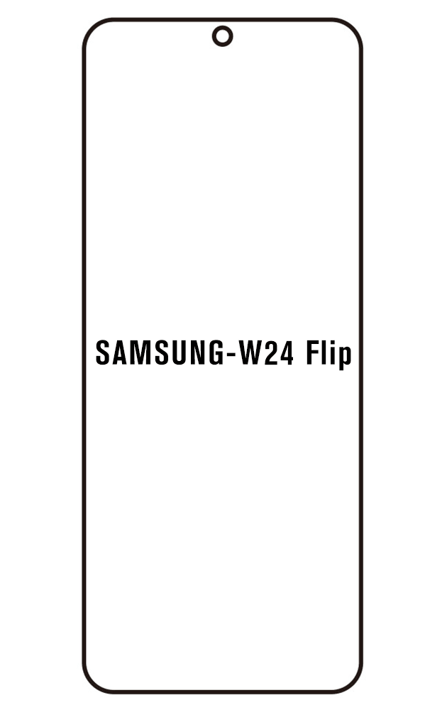 Film hydrogel Samsung Galaxy W24 Flip