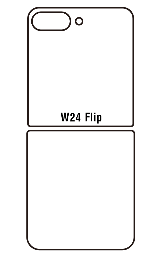 Film hydrogel Samsung Galaxy W24 Flip