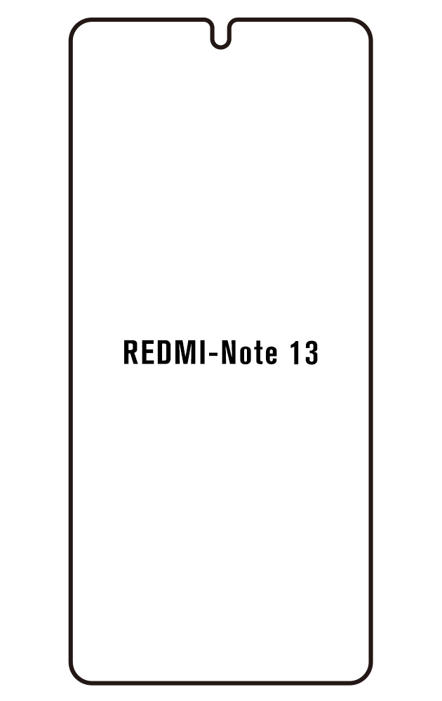 Film hydrogel Redmi Note 13 5G