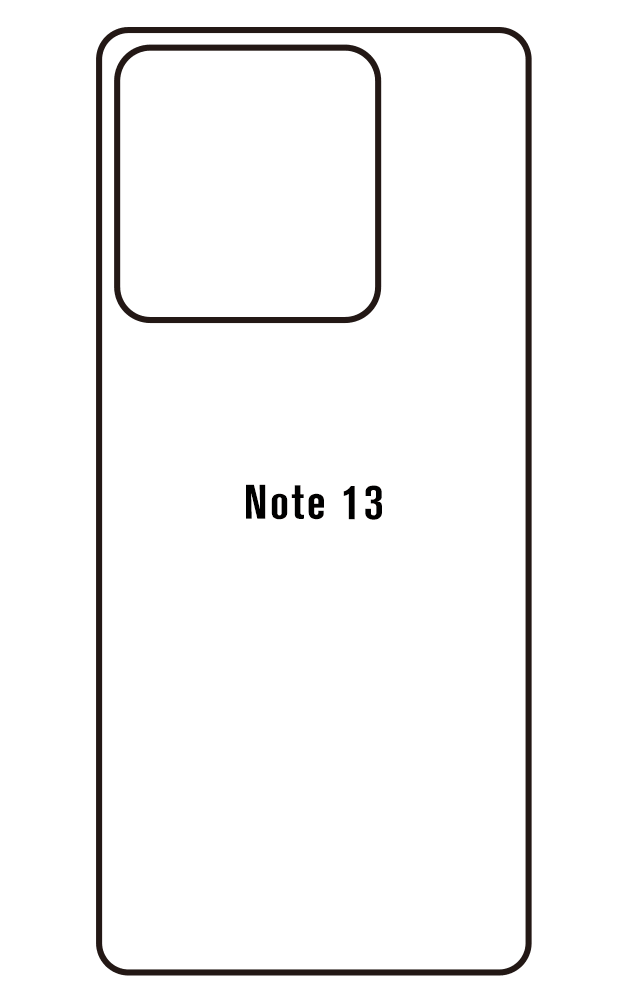 Film hydrogel Redmi Note 13 5G
