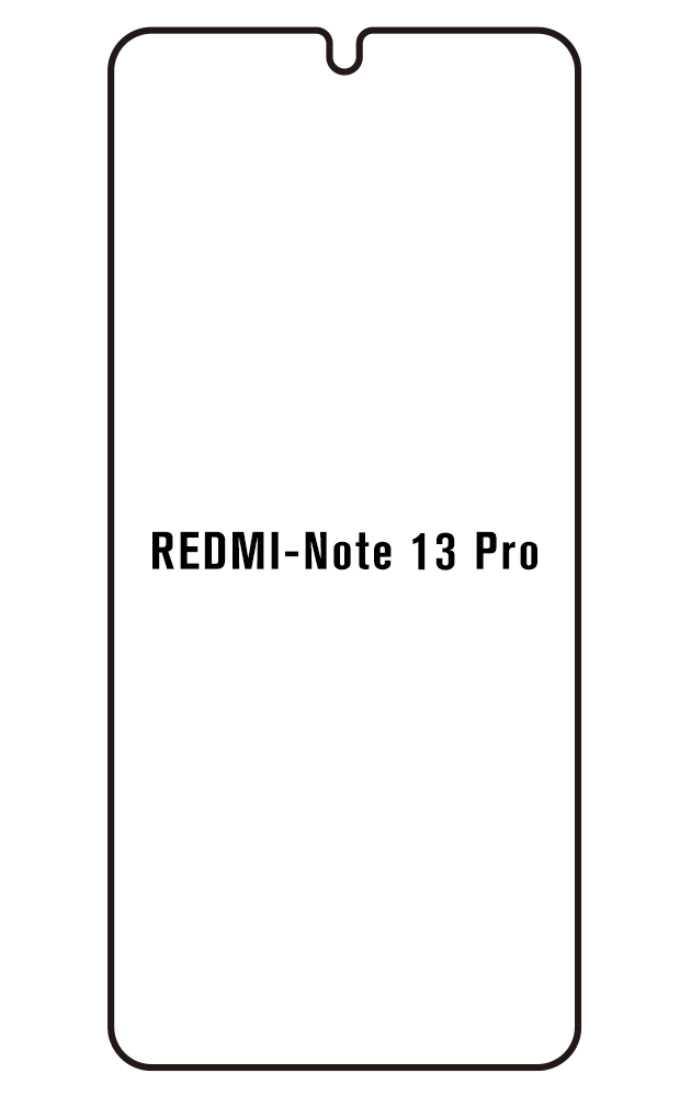Film hydrogel Redmi Note 13 Pro 5G