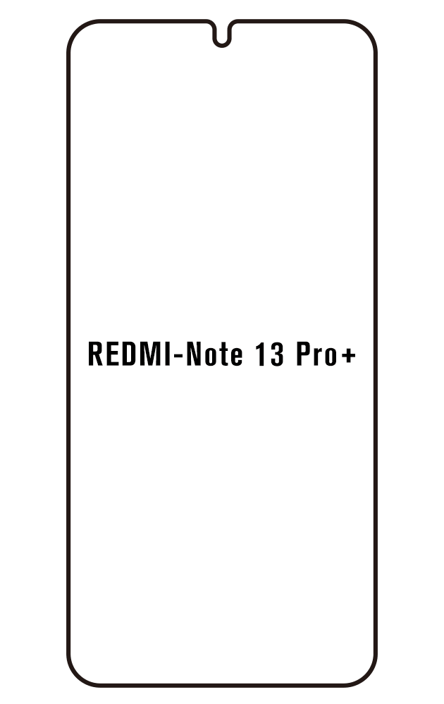 Film hydrogel Redmi Note 13 Pro+