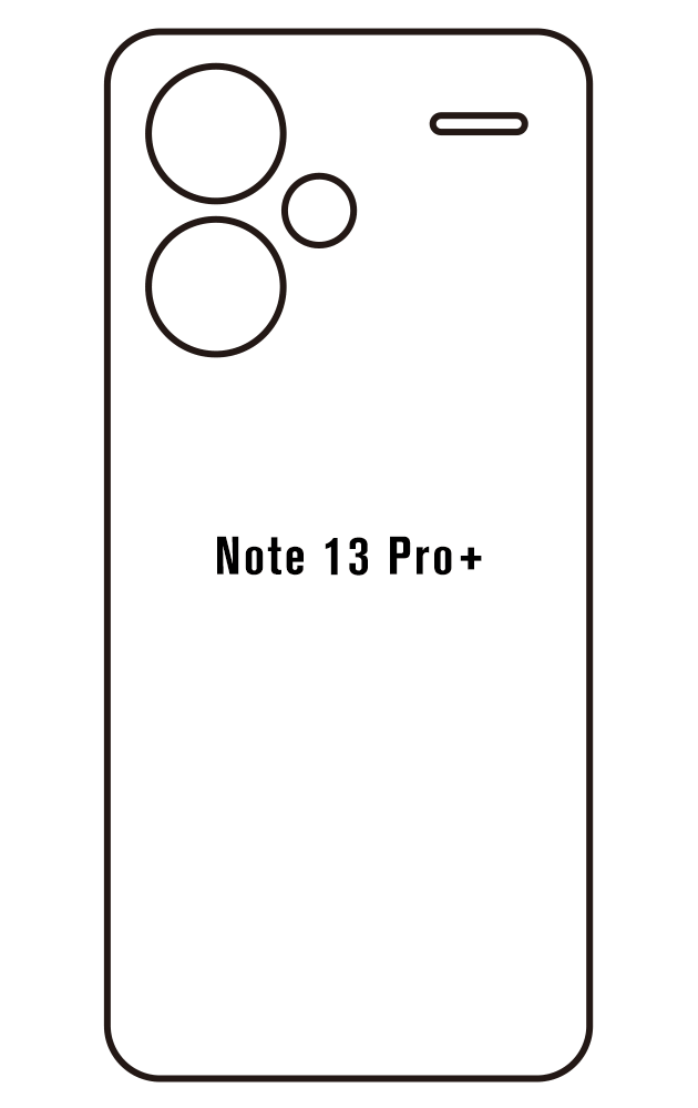 Film hydrogel Redmi Note 13 Pro+