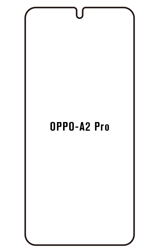 Film hydrogel Oppo A2 Pro