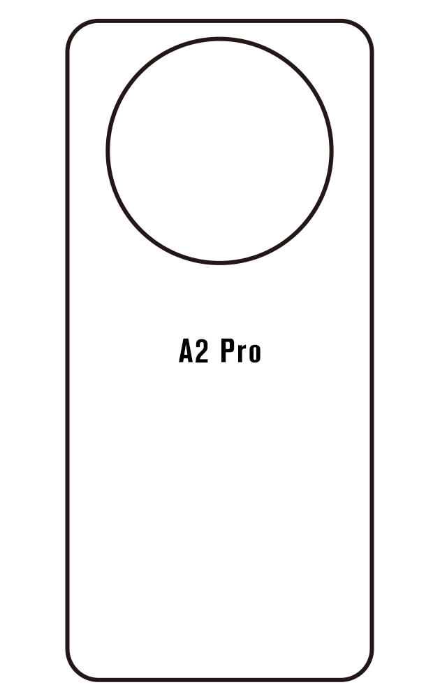 Film hydrogel Oppo A2 Pro