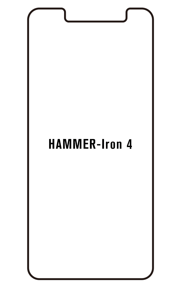 Film hydrogel Hammer Iron 4
