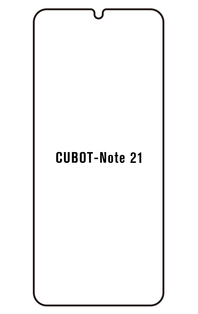 Film hydrogel Cubot Note 21