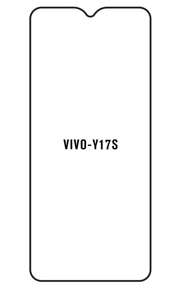 Film hydrogel Vivo Y17s