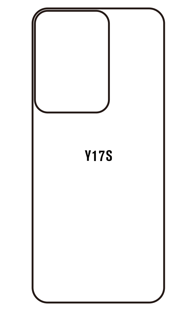 Film hydrogel Vivo Y17s