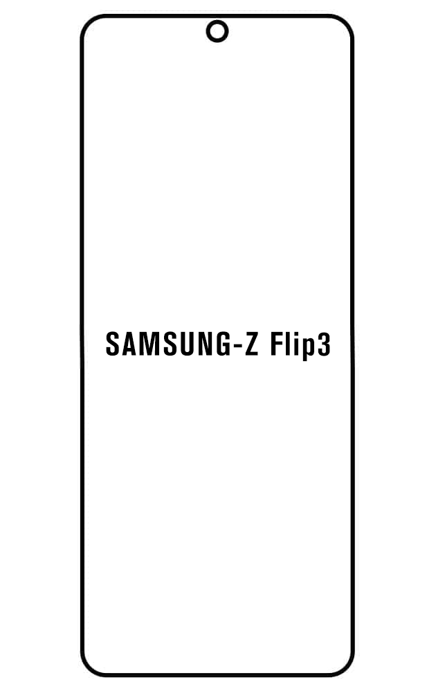Film hydrogel Samsung Galaxy Z Flip3 5G
