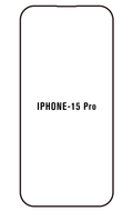 Film hydrogel iPhone 15 Pro