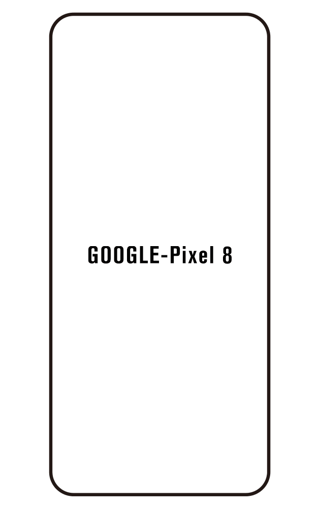 Film hydrogel Google Pixel 8