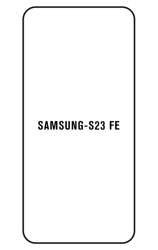 Film hydrogel Samsung Galaxy S23 FE
