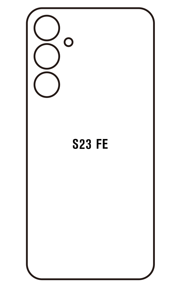 Film hydrogel Samsung Galaxy S23 FE