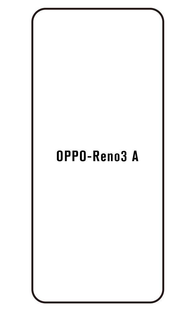 Film hydrogel Oppo Reno3 A