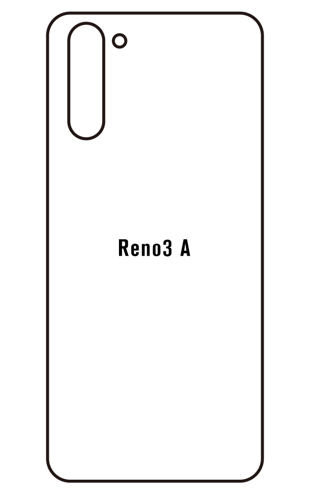 Film hydrogel Oppo Reno3 A