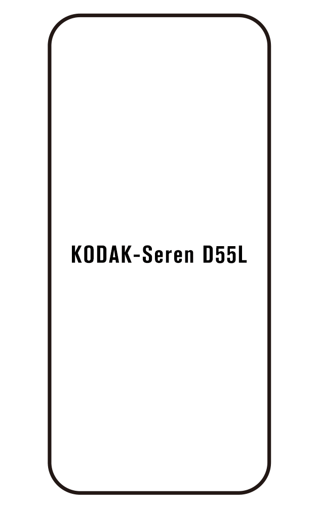 Film hydrogel KODAK Seren D55L