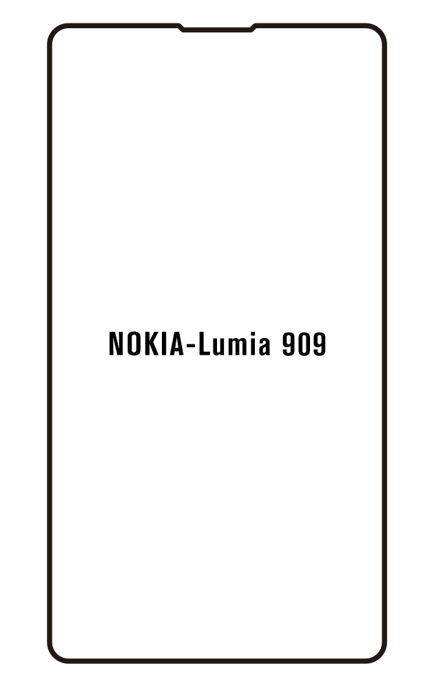 Film hydrogel Nokia Lumia 909