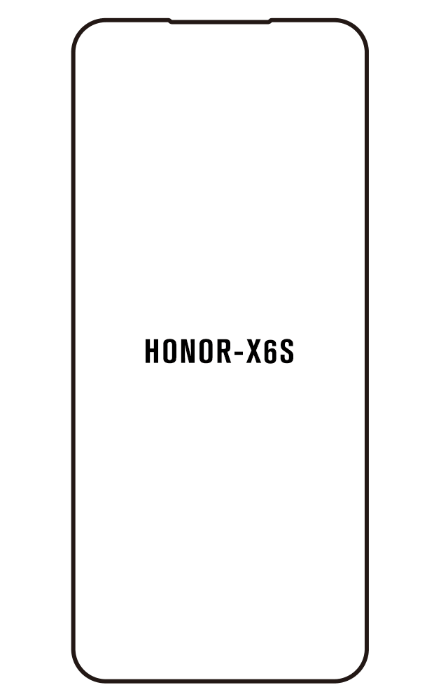 Film hydrogel Honor X6S