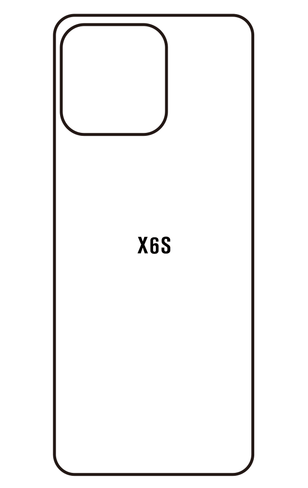 Film hydrogel Honor X6S