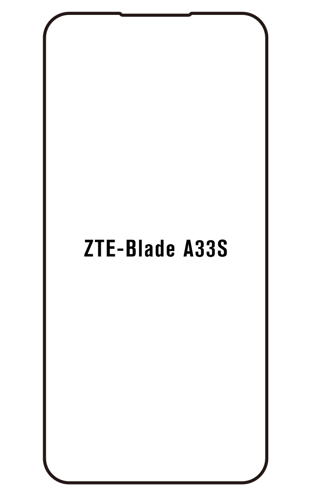 Film hydrogel ZTE Blade A33s