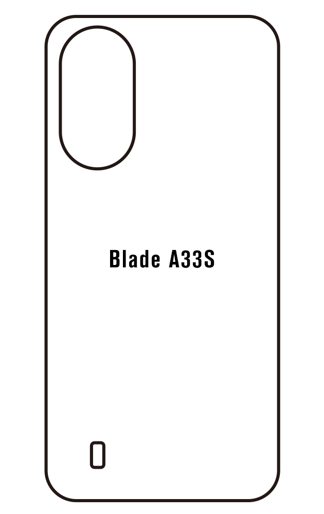Film hydrogel ZTE Blade A33s