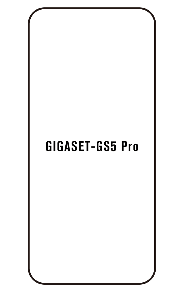 Film hydrogel Gigaset GS5 Pro