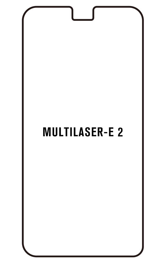 Film hydrogel MULTILASER E 2