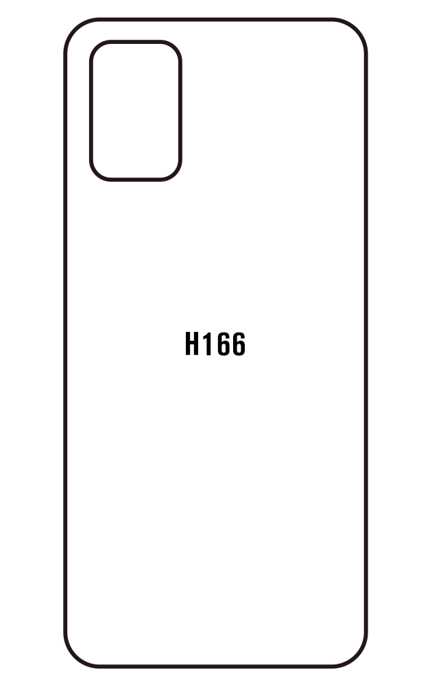 Film hydrogel F+pro H166