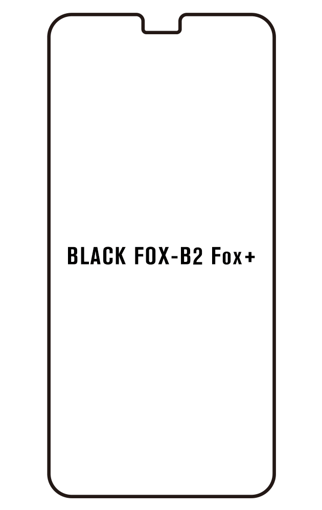 Film hydrogel Black Fox B2 Fox+