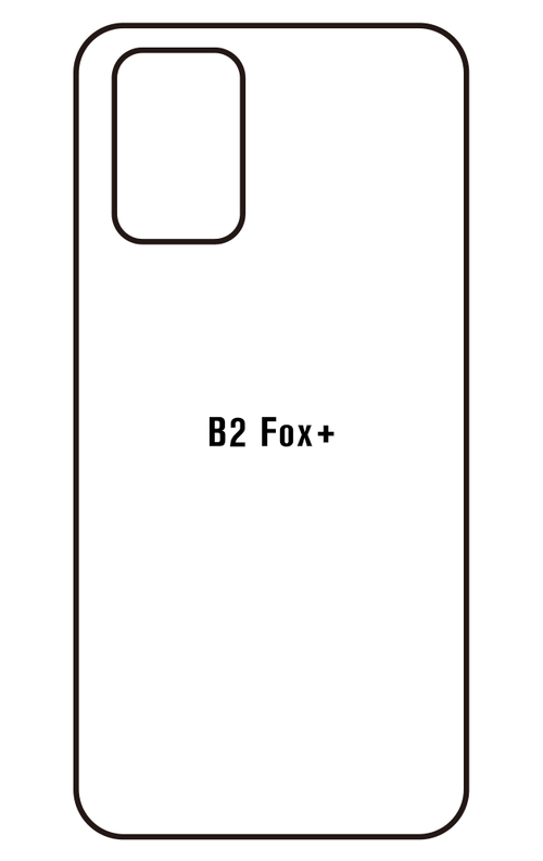 Film hydrogel Black Fox B2 Fox+