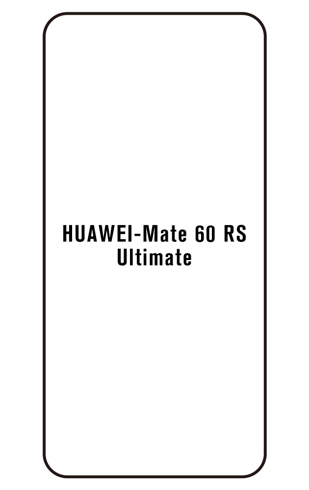 Film hydrogel Huawei Mate 60 RS Ultimate