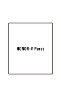 Film hydrogel Honor V Purse