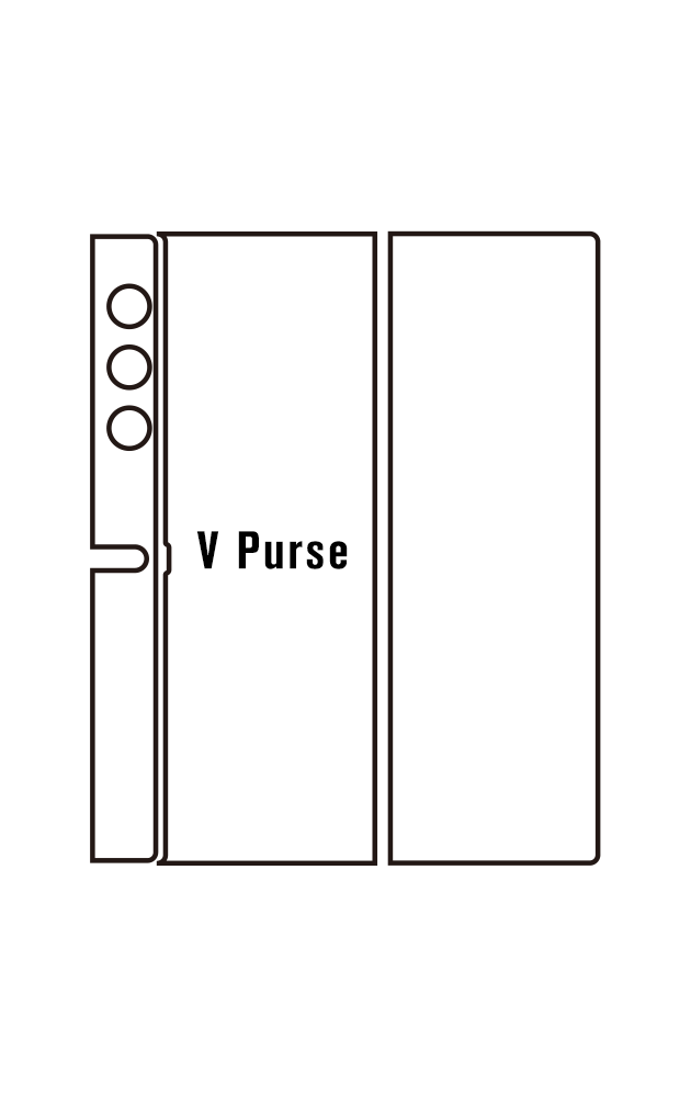 Film hydrogel Honor V Purse