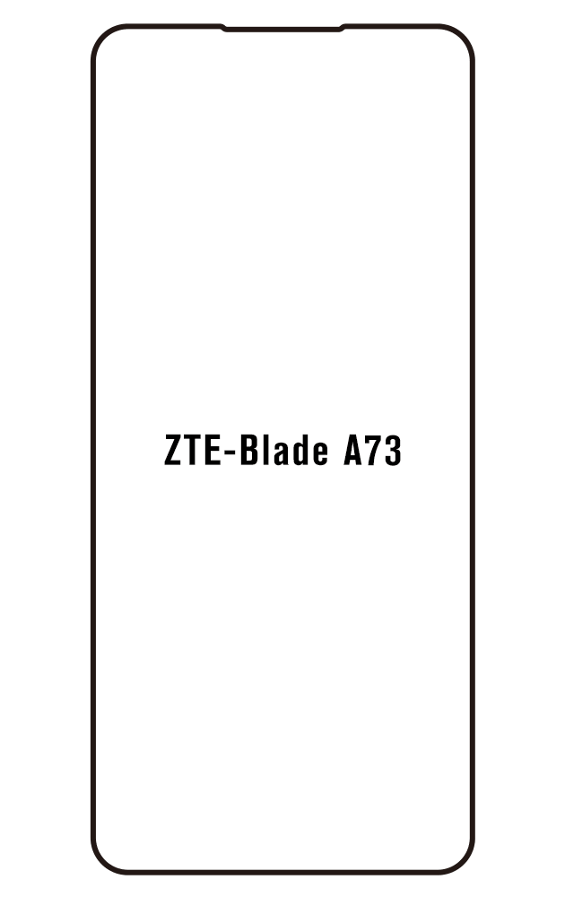 Film hydrogel ZTE Blade A73 5G