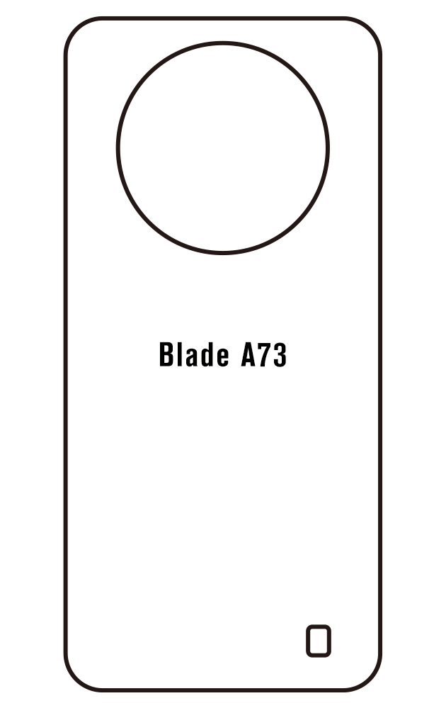 Film hydrogel ZTE Blade A73 5G