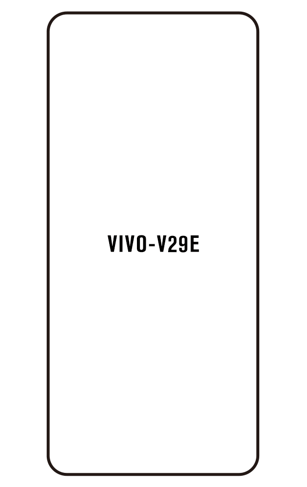 Film hydrogel Vivo V29e (India)