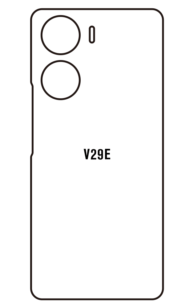 Film hydrogel Vivo V29e (India)
